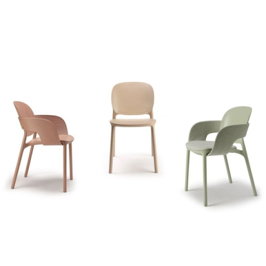 ΚΑΡΕΚΛΑ HUG GO GREEN DOVE GREY