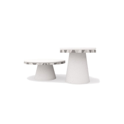 ΤΡΑΠΕΖΙ ΤΣΙΜΕΝΤΟ DJEMBE L.GREY IV