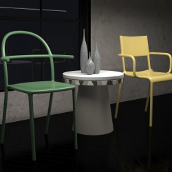 ΤΡΑΠΕΖΙ ΤΣΙΜΕΝΤΟ DJEMBE L.GREY IV