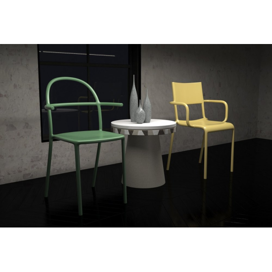 ΤΡΑΠΕΖΙ ΤΣΙΜΕΝΤΟ DJEMBE L.GREY IV