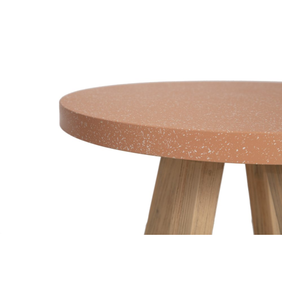 ΤΡΑΠΕΖΑΡΙΑ BISTRO NORIA TERAZZO ΡΟΖ