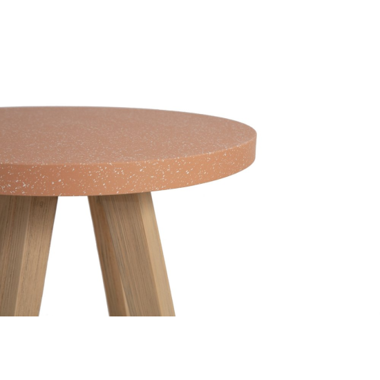 ΤΡΑΠΕΖΑΡΙΑ BISTRO NORIA TERAZZO ΡΟΖ