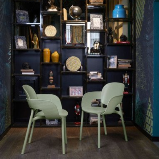 ΚΑΡΕΚΛΑ HUG GO GREEN SAGE GREEN