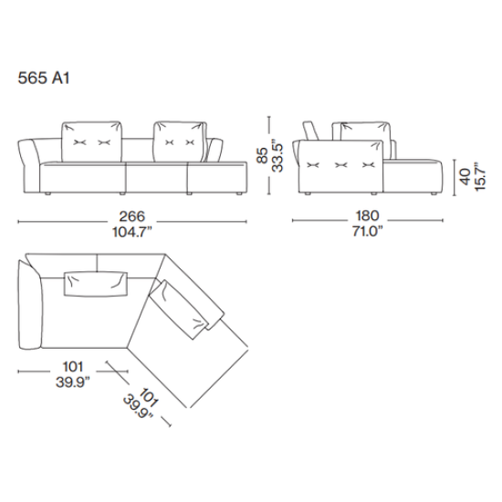 ΠΟΛΥΘΡΟΝΑ CASSINA SENGU BOLD