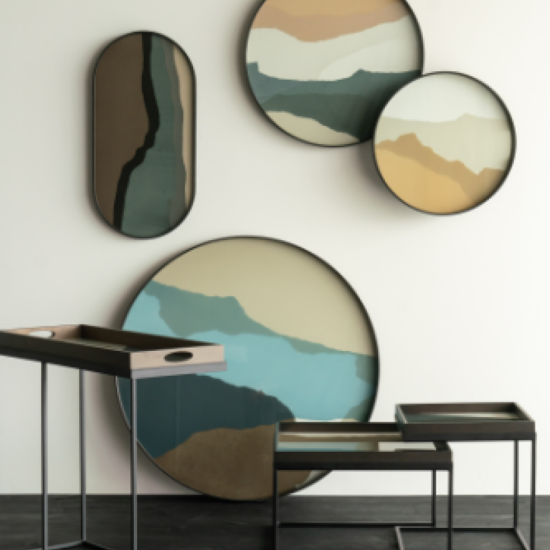 ETHNICRAFT - DOTS ΓΥΑΛΙΝΟΣ ΔΙΣΚΟΣ