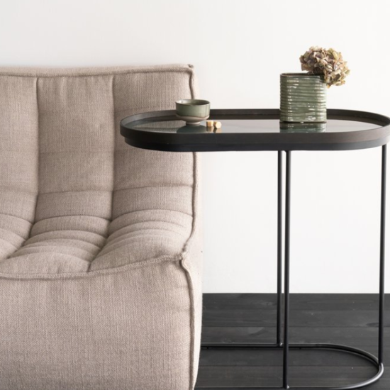 ΒΟΗΘΗΤΙΚΟ ΤΡΑΠΕΖΙ OBLONG - ΞΥΛΟ