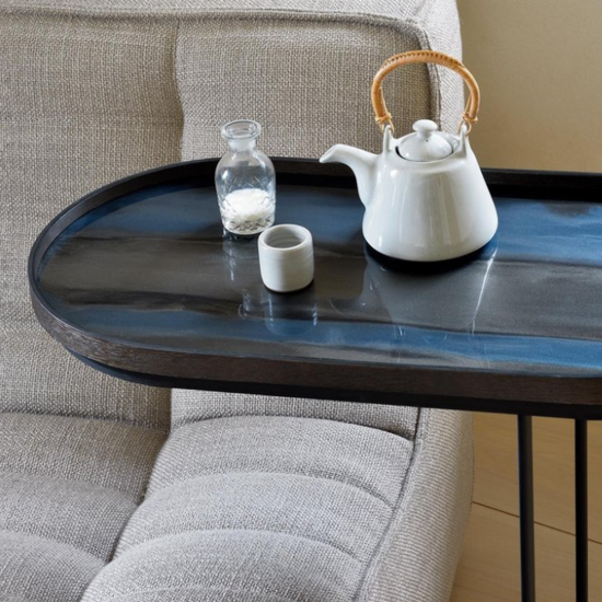 ΒΟΗΘΗΤΙΚΟ ΤΡΑΠΕΖΙ OBLONG - ΞΥΛΟ