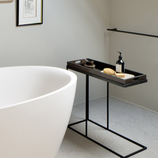 ETHNICRAFT TRAY SIDE TABLE ΠΑΡΑΛΛΗΛΟΓΡΑΜΜΟ