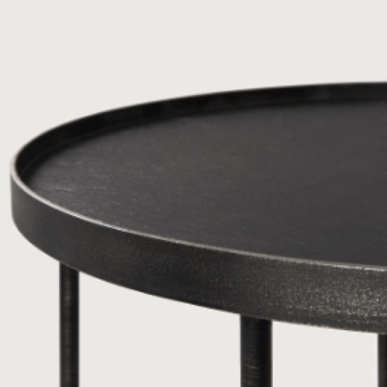 ETHNICRAFT ΒΟΗΘΗΤΙΚΟ ΤΡΑΠΕΖΙ ΜΕ ΠΛΑΙΣΙΟ