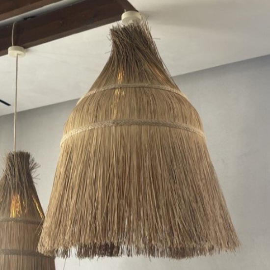 ΦΩΤΙΣΤΙΚΟ ΟΡΟΦΗΣ RATTAN ΜΕΓΑΛΟ