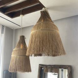 ΦΩΤΙΣΤΙΚΟ ΟΡΟΦΗΣ RATTAN ΜΕΓΑΛΟ