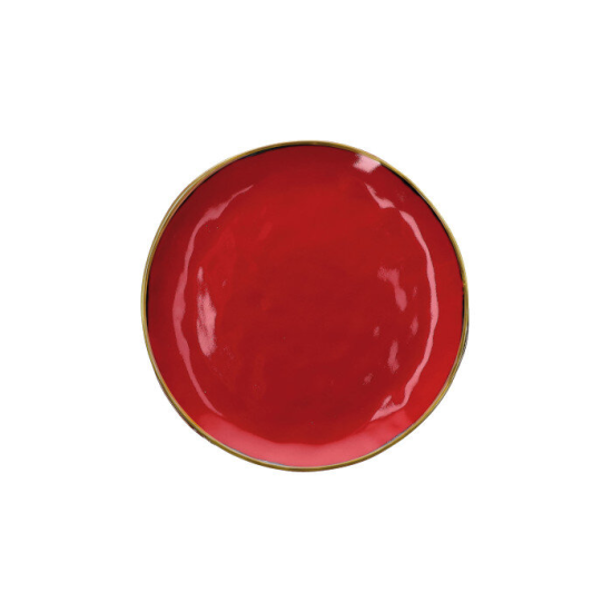 ΣΤΡΟΓΓΥΛΟ ΠΙΑΤΟ ΚΟΚΚΙΝΟ