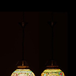 ΚΡΕΜΑΣΤΟ ΦΩΤΙΣΤΙΚΟ ΜΩΣΑΪΚΟ