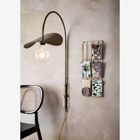 ΣΙΔΕΡΕΝΙΟ ΦΩΤΙΣΤΙΚΟ ΤΟΙΧΟΥ