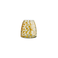 ΓΥΑΛΙΝΟ ΒΑΖΟ ΜΕ ΒΟΥΛΕΣ