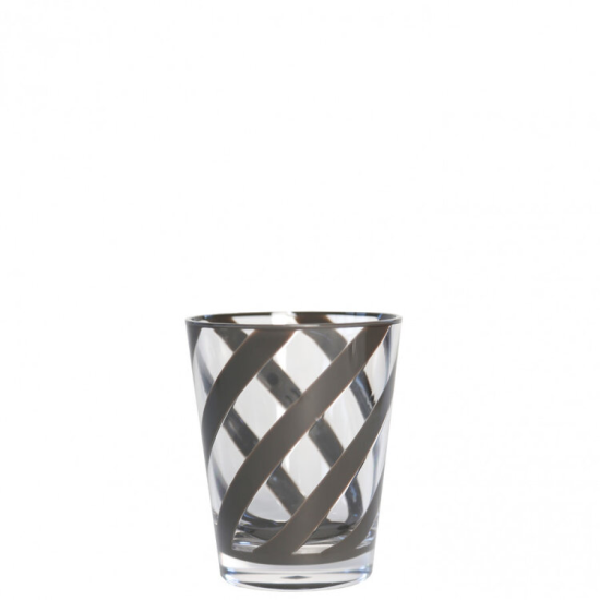 ΜΕΘΑΚΡΥΛΙΚΟ ΓΥΑΛΙ ΜΕ ΚΑΦΕ ΣΠΕΙΡΑ