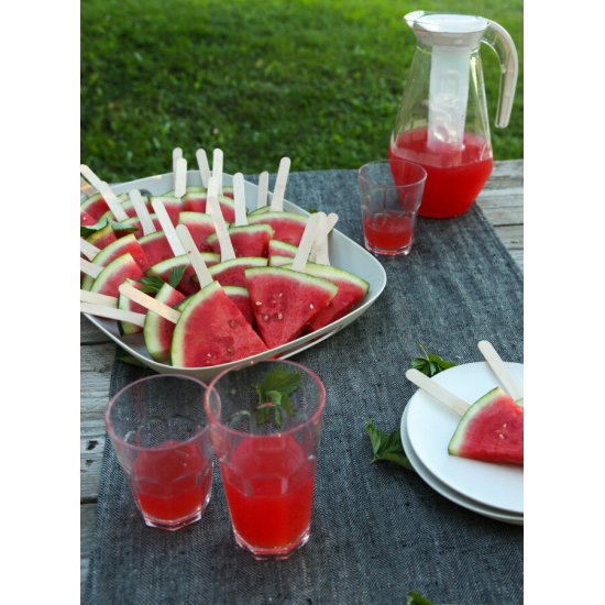 ΟΚΤΑΓΩΝΟ ΜΕΘΑΚΡΥΛΙΚΟ ΓΥΑΛΙ