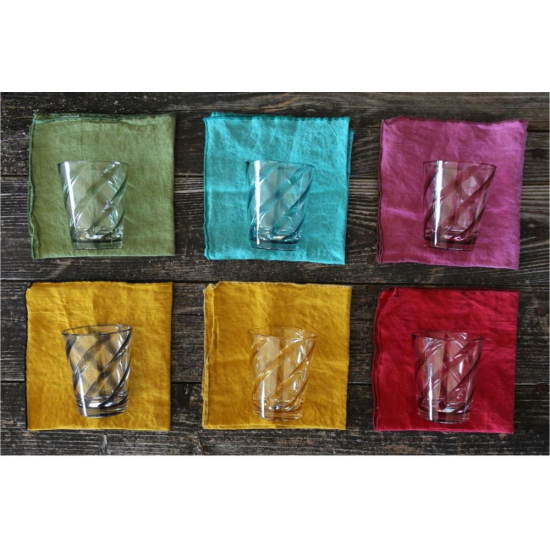 ΜΕΘΑΚΡΥΛΙΚΟ ΓΥΑΛΙ ΜΕ ΔΙΑΦΑΝΗ ΣΠΕΙΡΑ ΤΙΡΚΟΥΑΖ