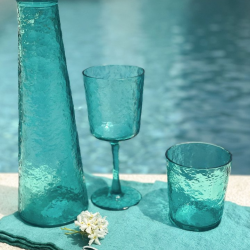 ΜΕΘΑΚΡΥΛΙΚΟ ΠΟΤΗΡΙ ΤΙΡΚΟΥΑΖ ΜΕ ΕΦΕ "ΠΑΓΩΤΟΥ" ΨΗΛΟ