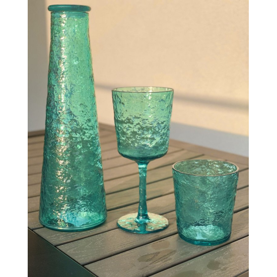 ΜΕΘΑΚΡΥΛΙΚΟ ΠΟΤΗΡΙ ΤΙΡΚΟΥΑΖ ΜΕ ΕΦΕ "ΠΑΓΩΤΟΥ" ΨΗΛΟ