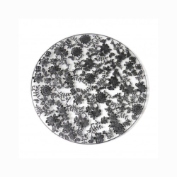 ΜΑΥΡΟ ΣΟΥΠΛΑ ΔΙΑΦΑΝΟ PVC ME ΛΟΥΛΟΥΔΙΑ