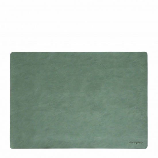 ΣΟΥΠΛΑ FAUX LEATHER SAGE GREEN