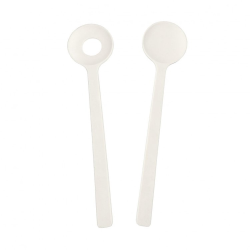 ΣΕΤ 2 ΚΟΥΤΑΛΕΣ ΣΕΡΒΙΡΙΣΜΑΤΟΣ ΣΑΛΑΤΑΣ CREAM