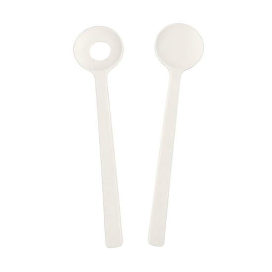 ΣΕΤ 2 ΚΟΥΤΑΛΕΣ ΣΕΡΒΙΡΙΣΜΑΤΟΣ ΣΑΛΑΤΑΣ CREAM