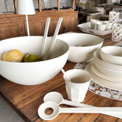 ΣΕΤ 2 ΚΟΥΤΑΛΕΣ ΣΕΡΒΙΡΙΣΜΑΤΟΣ ΣΑΛΑΤΑΣ CREAM