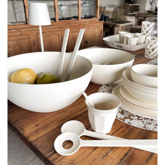 ΣΕΤ 2 ΚΟΥΤΑΛΕΣ ΣΕΡΒΙΡΙΣΜΑΤΟΣ ΣΑΛΑΤΑΣ CREAM