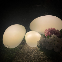 ΠΕΤΡΙΝΟΥ ΣΧΗΜΑΤΟΣ ΦΩΤΙΣΤΙΚΟ ΚΗΠΟΥ ΗΛΙΑΚΗΣ ΕΝΕΡΓΕΙΑΣ ΜΕΓΑΛΟ