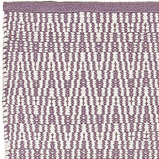 ΧΑΛΙ ΒΑΜΒΑΚΕΡΟ VIENNA LAVENDER ΛΕΥΚΟ