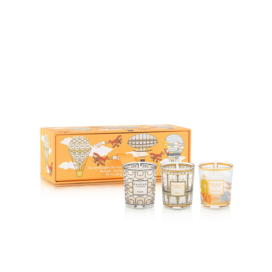 ΤΡΙΠΛΟ ΚΕΡΙ ΤΑΞΙΔΙΟΥ MY FIRST BAOBAB ΒΡΥΞΕΛΛΕΣ-ΡΩΜΗ-ΣΕΝΤ-ΤΡΟΠΕΖ