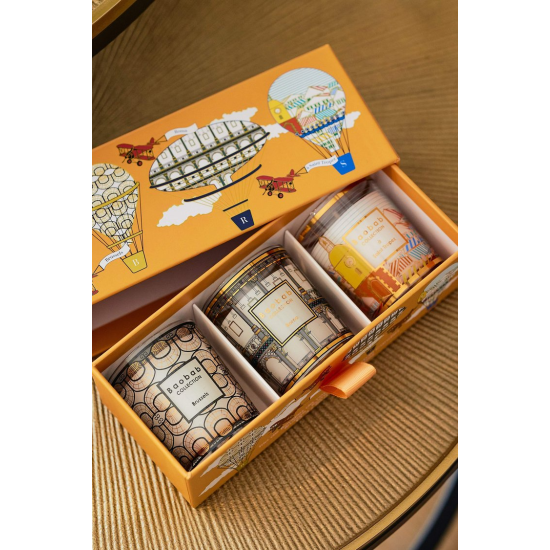 ΤΡΙΠΛΟ ΚΕΡΙ ΤΑΞΙΔΙΟΥ MY FIRST BAOBAB ΒΡΥΞΕΛΛΕΣ-ΡΩΜΗ-ΣΕΝΤ-ΤΡΟΠΕΖ