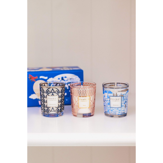 ΤΡΙΠΛΟ ΚΕΡΙ ΤΑΞΙΔΙΟΥ MY FIRST BAOBAB ΜΑΝΧΑΤΑΝ-ΠΑΡΙΣΙ-ΜΥΚΟΝΟΣ