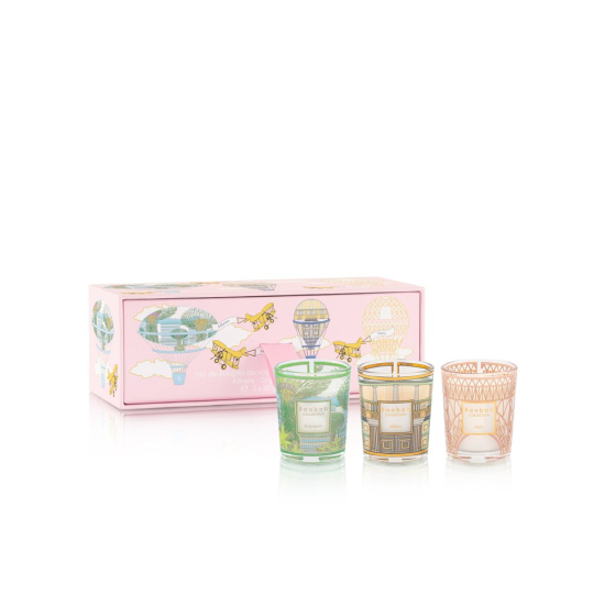 MY FIRST BAOBAB ΤΡΙΠΛΟ ΚΕΡΙ ΤΑΞΙΔΙΟΥ  ΣΙΓΚΑΠΟΥΡΗ-ΑΘΗΝΑ-ΠΑΡΙΣΙ