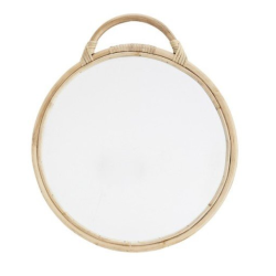 ΣΤΡΟΓΓΥΛΟΣ ΚΑΘΡΕΠΤΗΣ ΜΕ ΜΠΑΜΠΟΥ