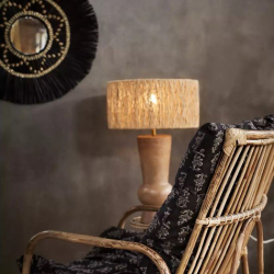 ΣΤΡΟΓΓΥΛΟΣ ΚΑΘΡΕΠΤΗΣ ΜΕ ΜΑΥΡΟ SEAGRASS