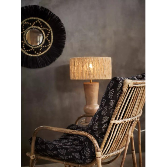 ΣΤΡΟΓΓΥΛΟΣ ΚΑΘΡΕΠΤΗΣ ΜΕ ΜΑΥΡΟ SEAGRASS