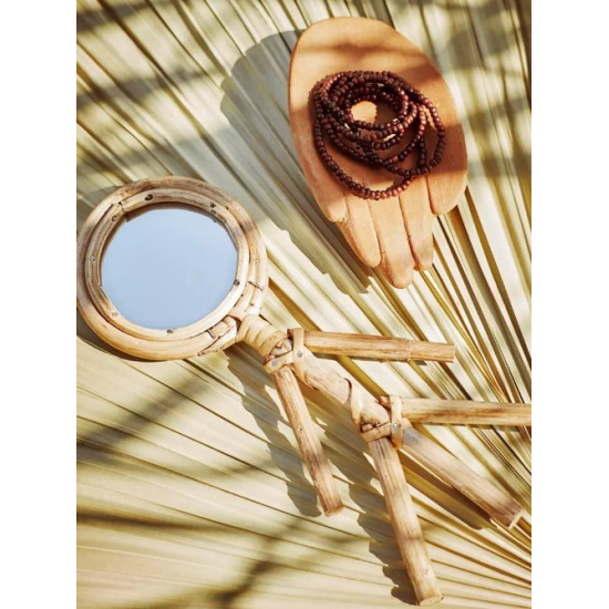 ΜΙΚΡΟΣ ΚΡΕΜΑΣΤΟΣ ΚΑΘΡΕΠΤΗΣ ΜΕ ΜΠΑΜΠΟΥ