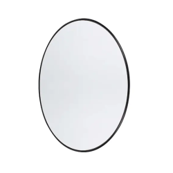 ΚΑΘΡΕΠΤΗΣ ΤΟΙΧΟΥ ΣΤΡΟΓΓΥΛΟΣ S ΜΑΥΡΟΣ ΣΙΔΕΡΕΝΙΟΣ