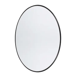 ΚΑΘΡΕΠΤΗΣ ΤΟΙΧΟΥ ΣΤΡΟΓΓΥΛΟΣ S ΜΑΥΡΟΣ ΣΙΔΕΡΕΝΙΟΣ