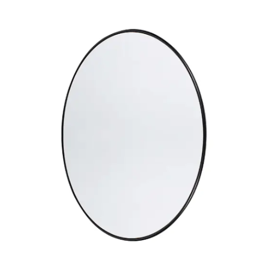 ΚΑΘΡΕΠΤΗΣ ΤΟΙΧΟΥ ΣΤΡΟΓΓΥΛΟΣ S ΜΑΥΡΟΣ ΣΙΔΕΡΕΝΙΟΣ