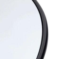 ΚΑΘΡΕΠΤΗΣ ΤΟΙΧΟΥ ΣΤΡΟΓΓΥΛΟΣ S ΜΑΥΡΟΣ ΣΙΔΕΡΕΝΙΟΣ