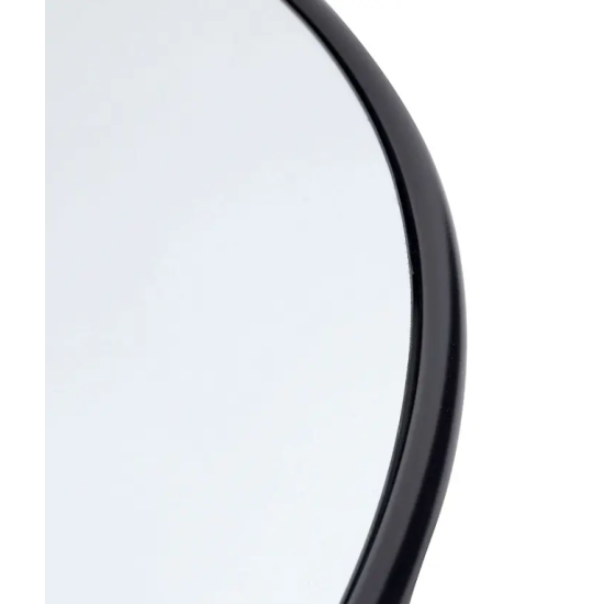 ΚΑΘΡΕΠΤΗΣ ΤΟΙΧΟΥ ΣΤΡΟΓΓΥΛΟΣ S ΜΑΥΡΟΣ ΣΙΔΕΡΕΝΙΟΣ