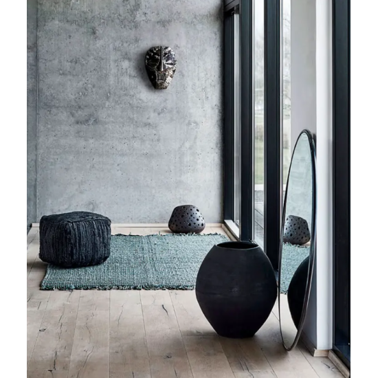 ΚΑΘΡΕΠΤΗΣ ΤΟΙΧΟΥ ΣΤΡΟΓΓΥΛΟΣ S ΜΑΥΡΟΣ ΣΙΔΕΡΕΝΙΟΣ