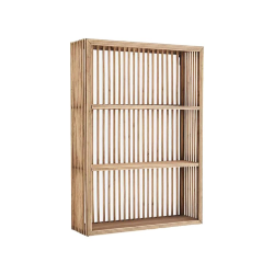 ΟΡΘΟΓΩΝΙΟ ΡΑΦΙ ΜΠΑΜΠΟΥ