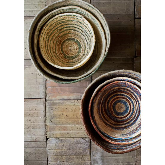 ΚΑΛΑΘΙΑ ΑΠΟ ΦΥΛΛΑ ΚΑΛΑΜΠΟΚΙΟΥ ΜΕΣΑΙΟ