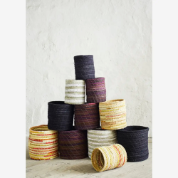 ΚΑΛΑΘΙ ΑΠΟ ΑΝΑΚΥΚΛΩΜΕΝΟ ΒΑΜΒΑΚΙ ΜΕΣΑΙΟ