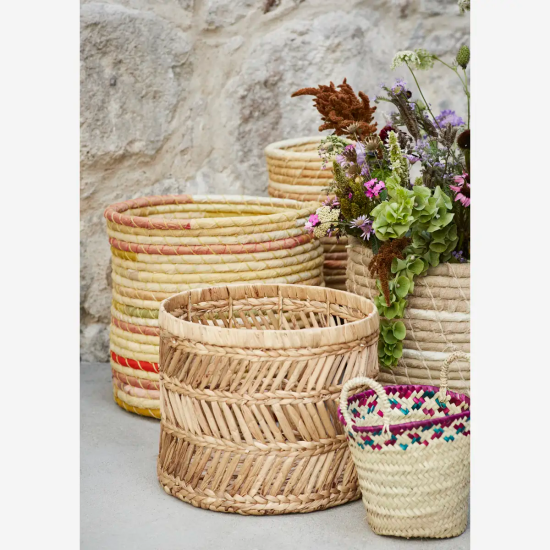 ΚΑΛΑΘΙ ΑΠΟ ΑΝΑΚΥΚΛΩΜΕΝΟ ΒΑΜΒΑΚΙ ΜΕΓΑΛΟ